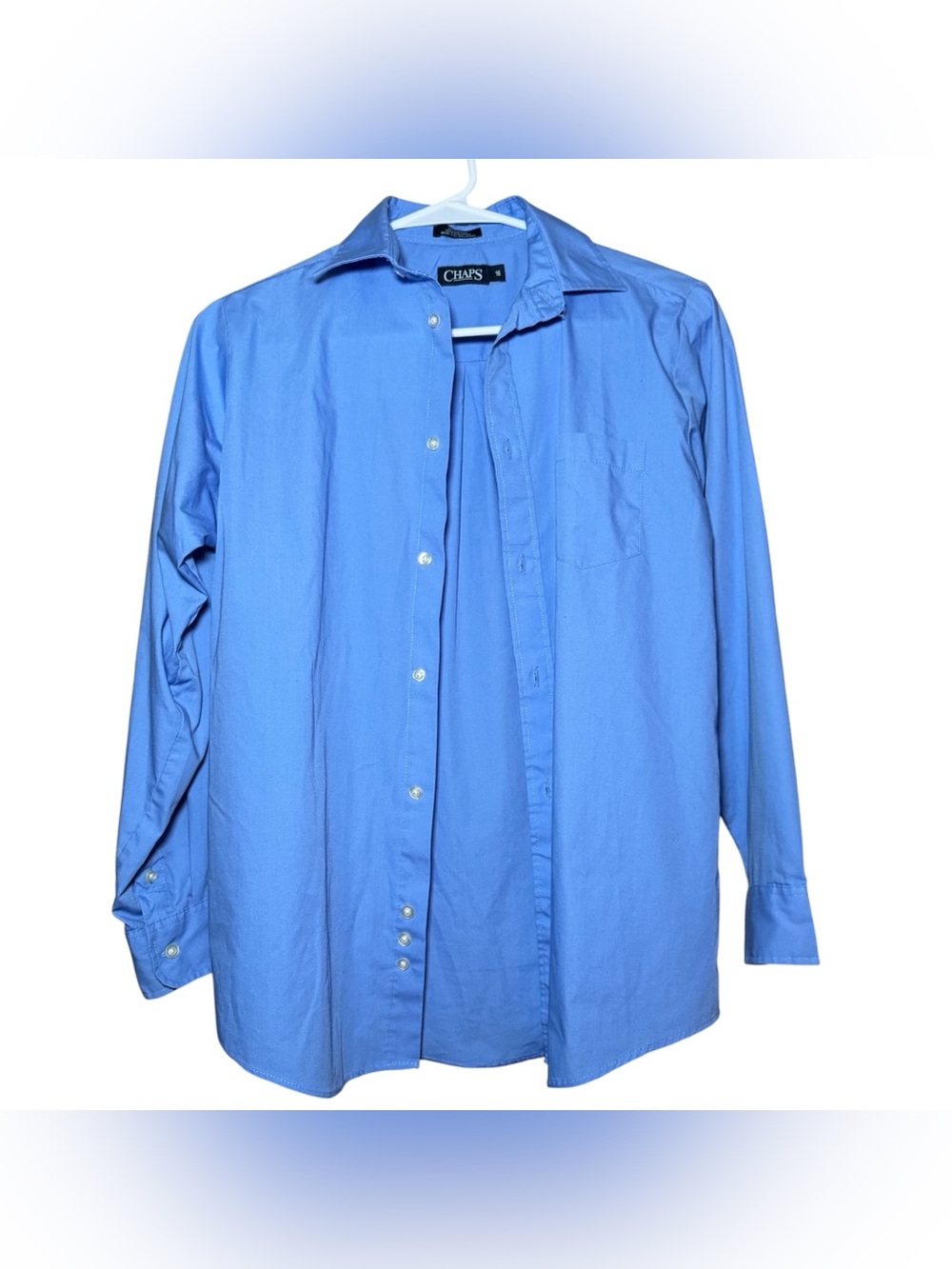 Chaps Boys’ Blue Button Down Shirt
